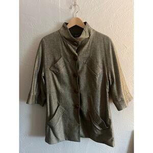 Per Se Women’s Wool Swing Coat 12